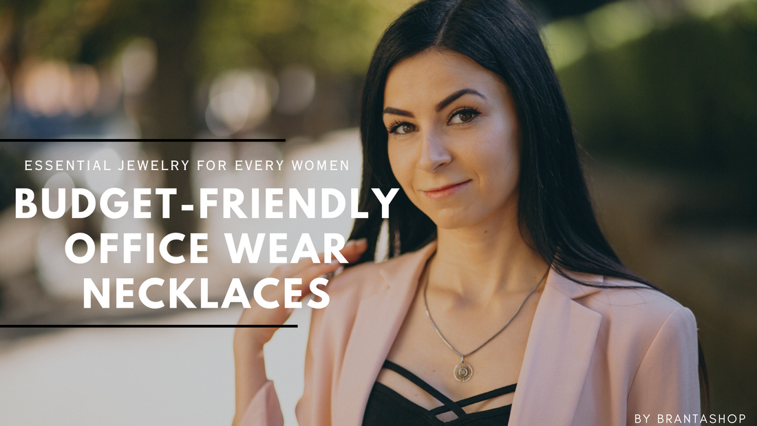 officw wear necklaces