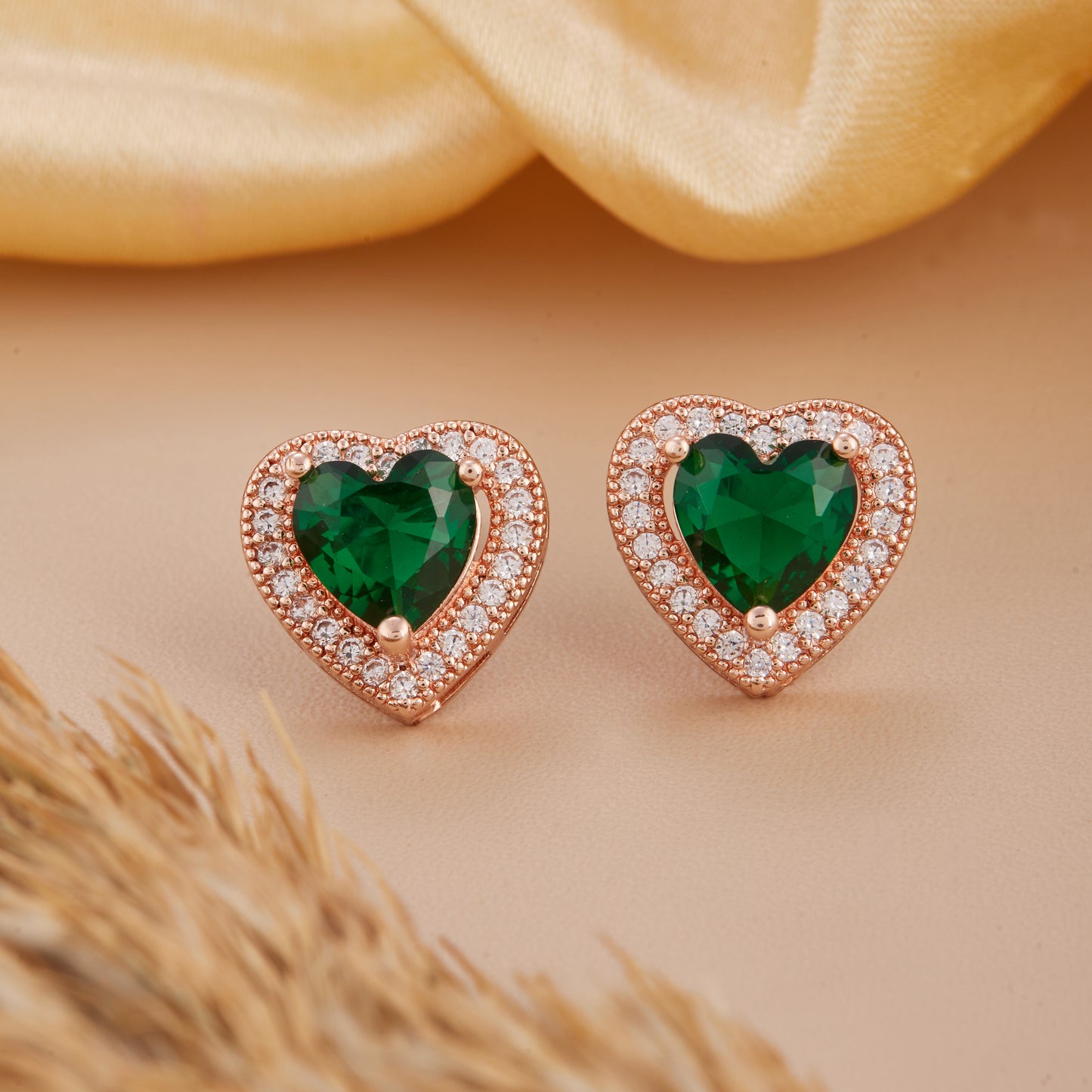 stud earrings