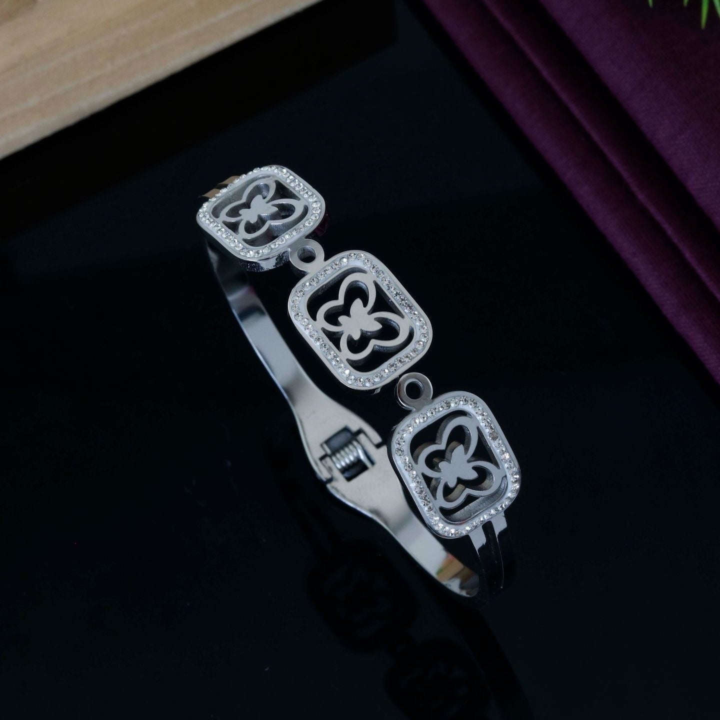 Butterfly Charm Bracelet For Women
