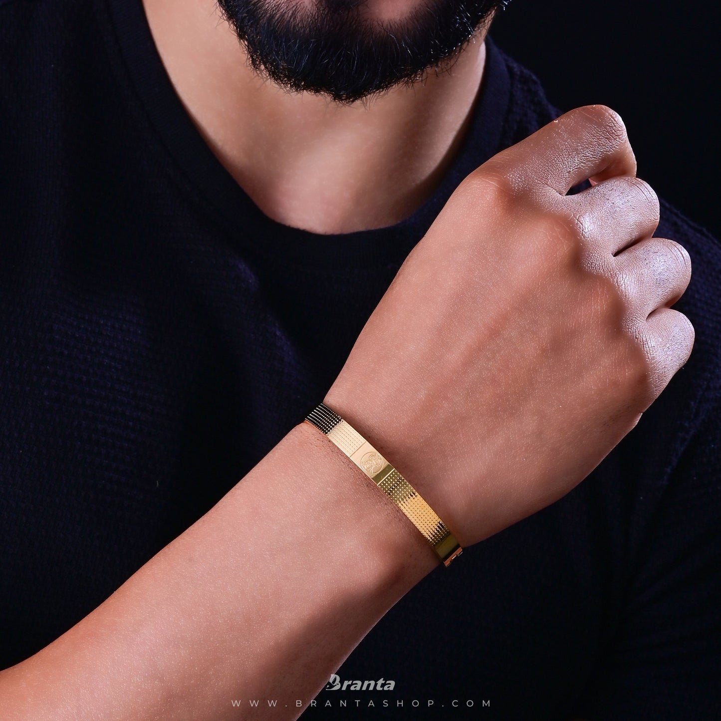 Men's Gold Bracelet