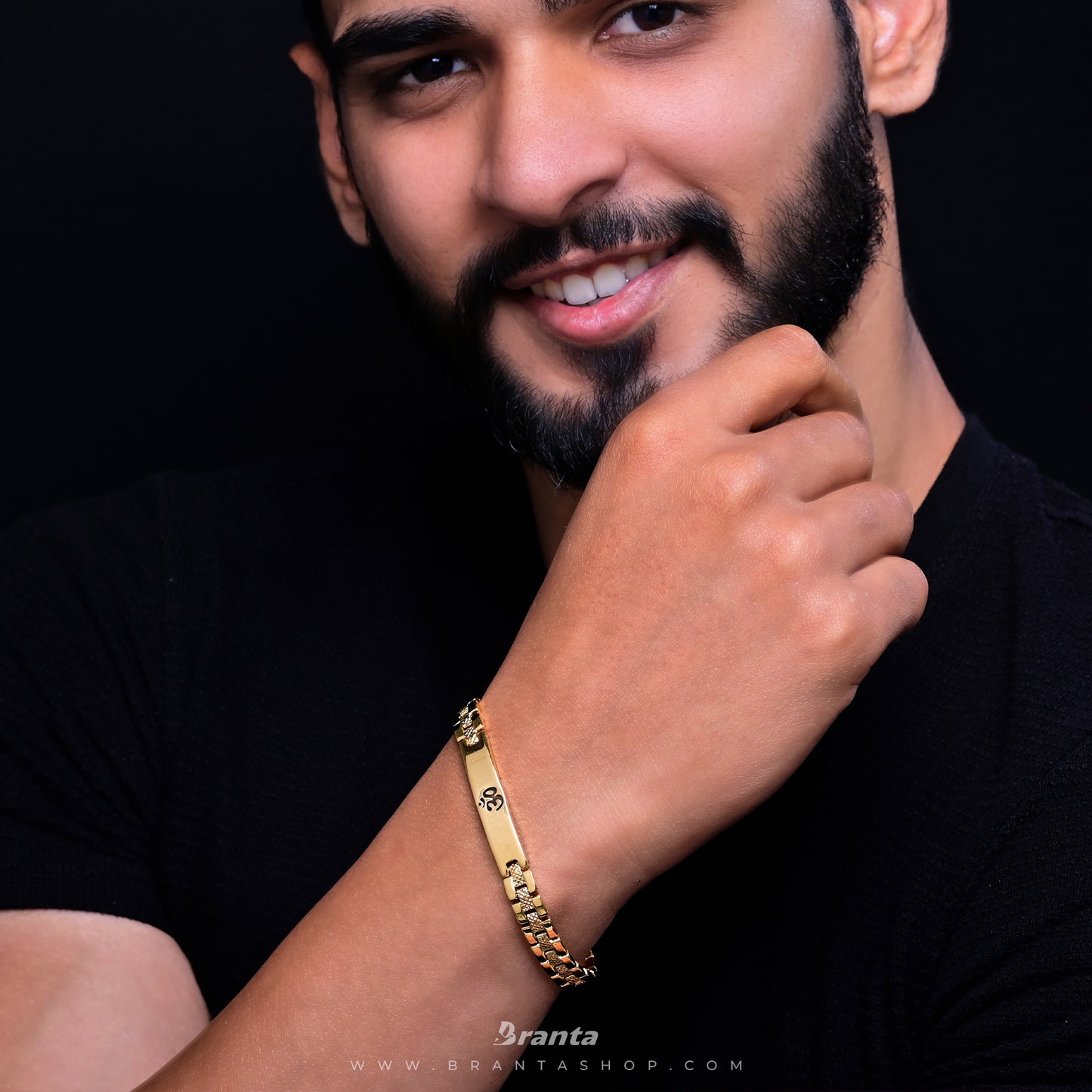 Men's Gold Bracelet