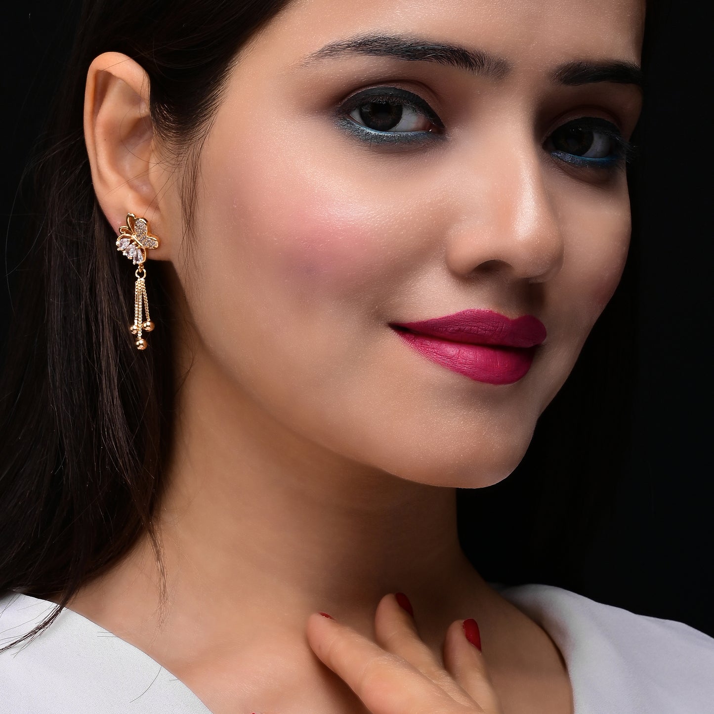 butterfly earrings