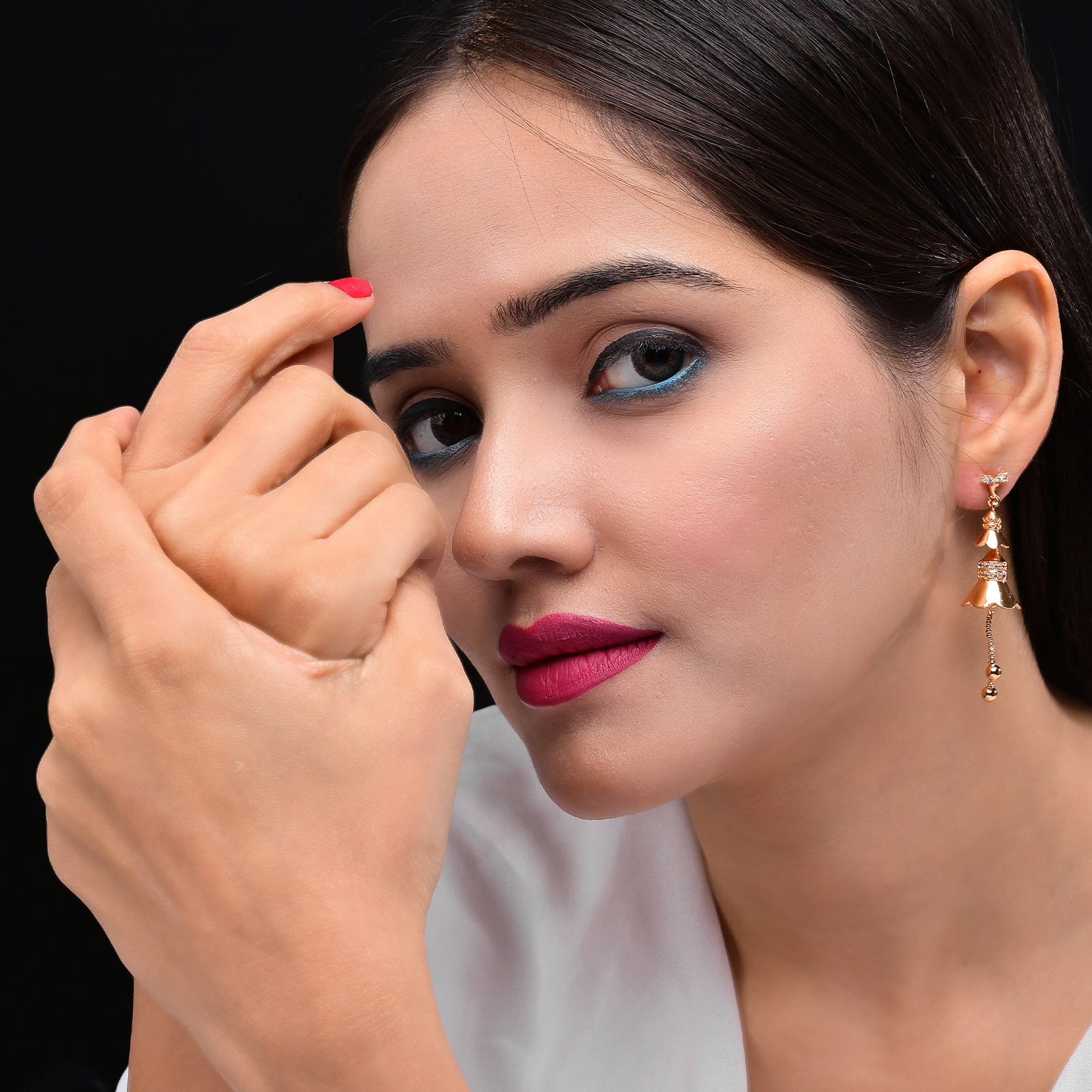 earrings for girl artificial