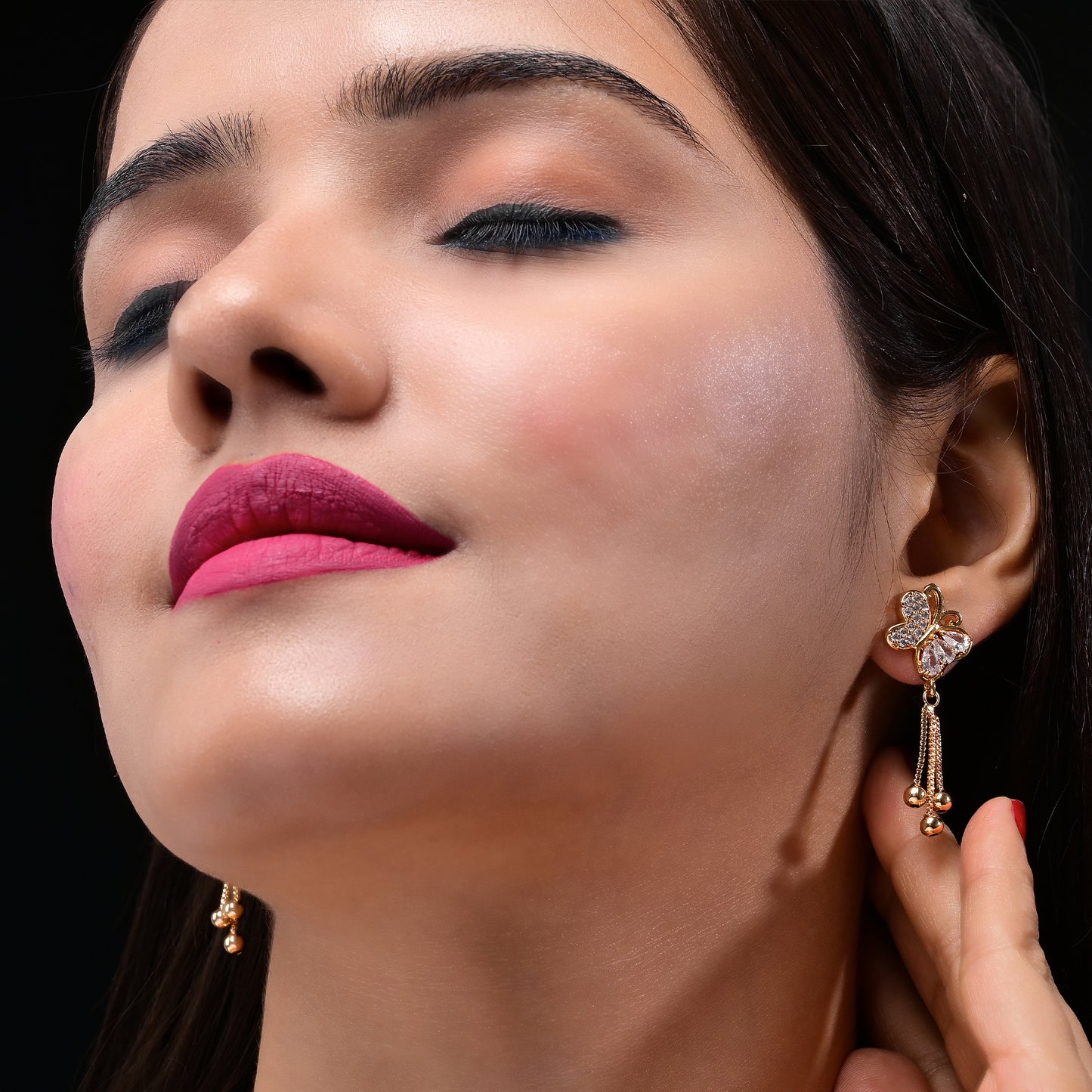earrings for girl artificial