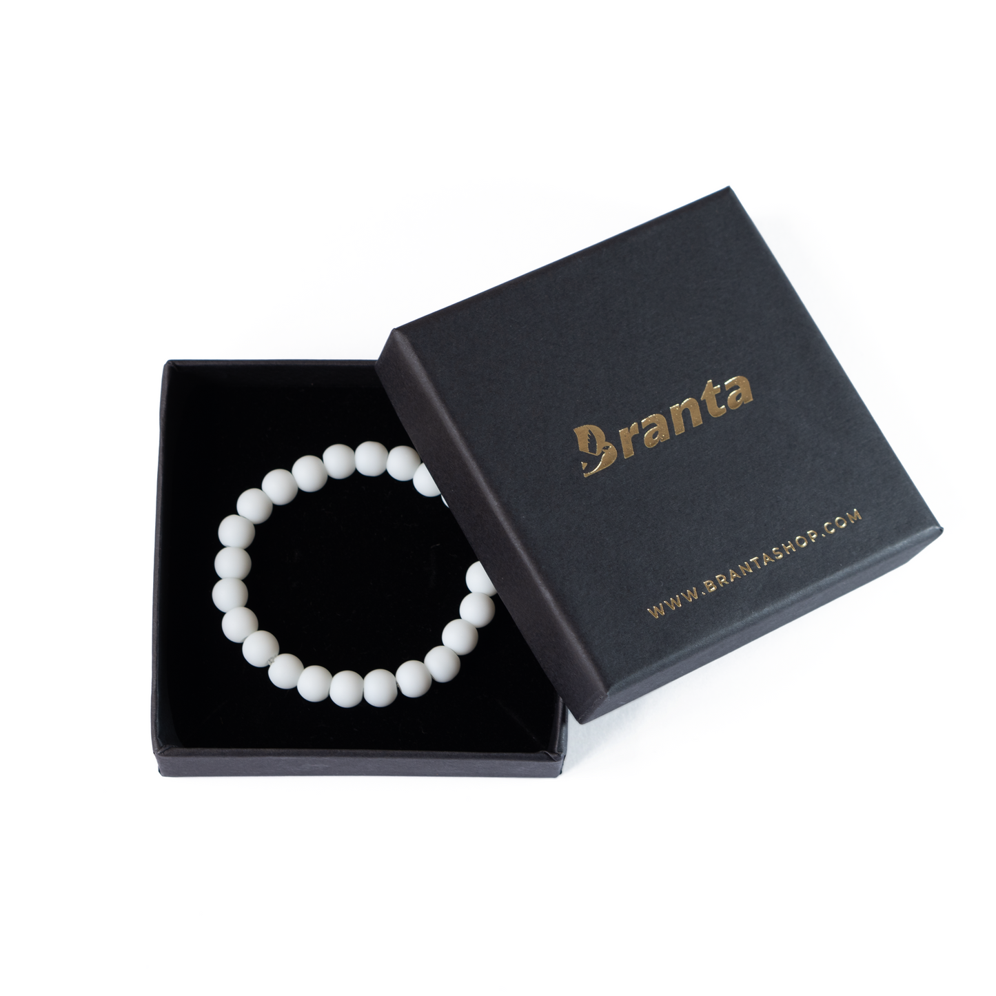 White Moonstone Bracelet For Men