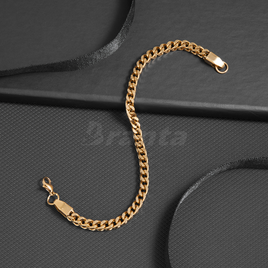 gold mens bracelet