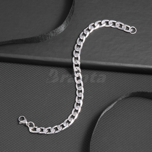 silver bracelet for men