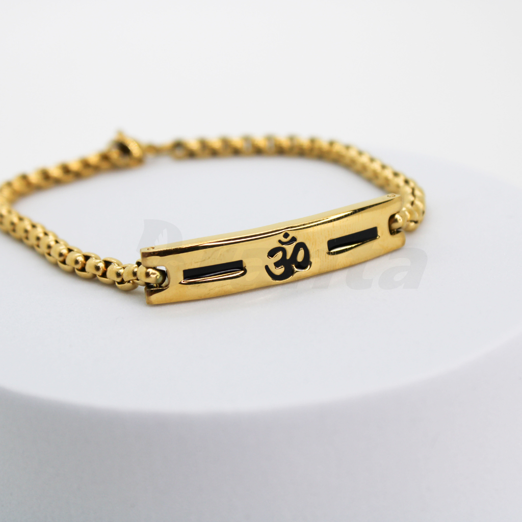 om bracelet for men