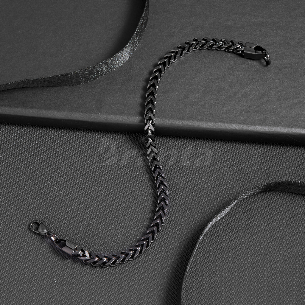 black bracelet for men