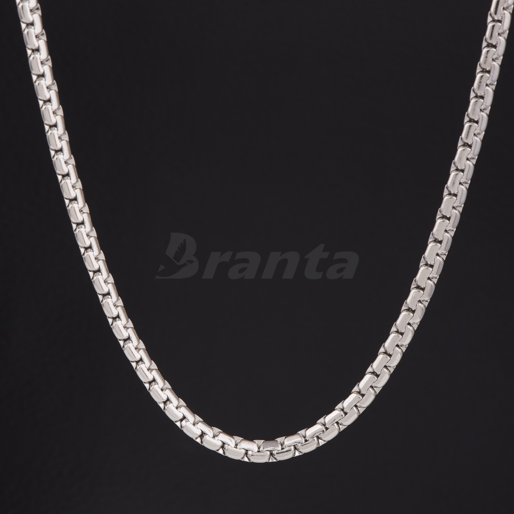 Stylish Stainless Steel Silver Chain Online Branta Brantashop
