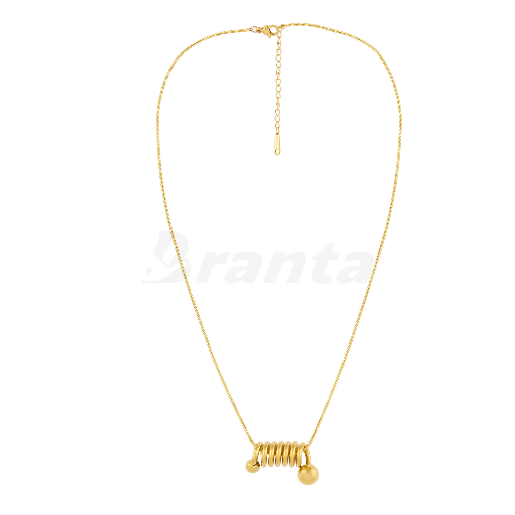 Golden Springs Pendant Necklace