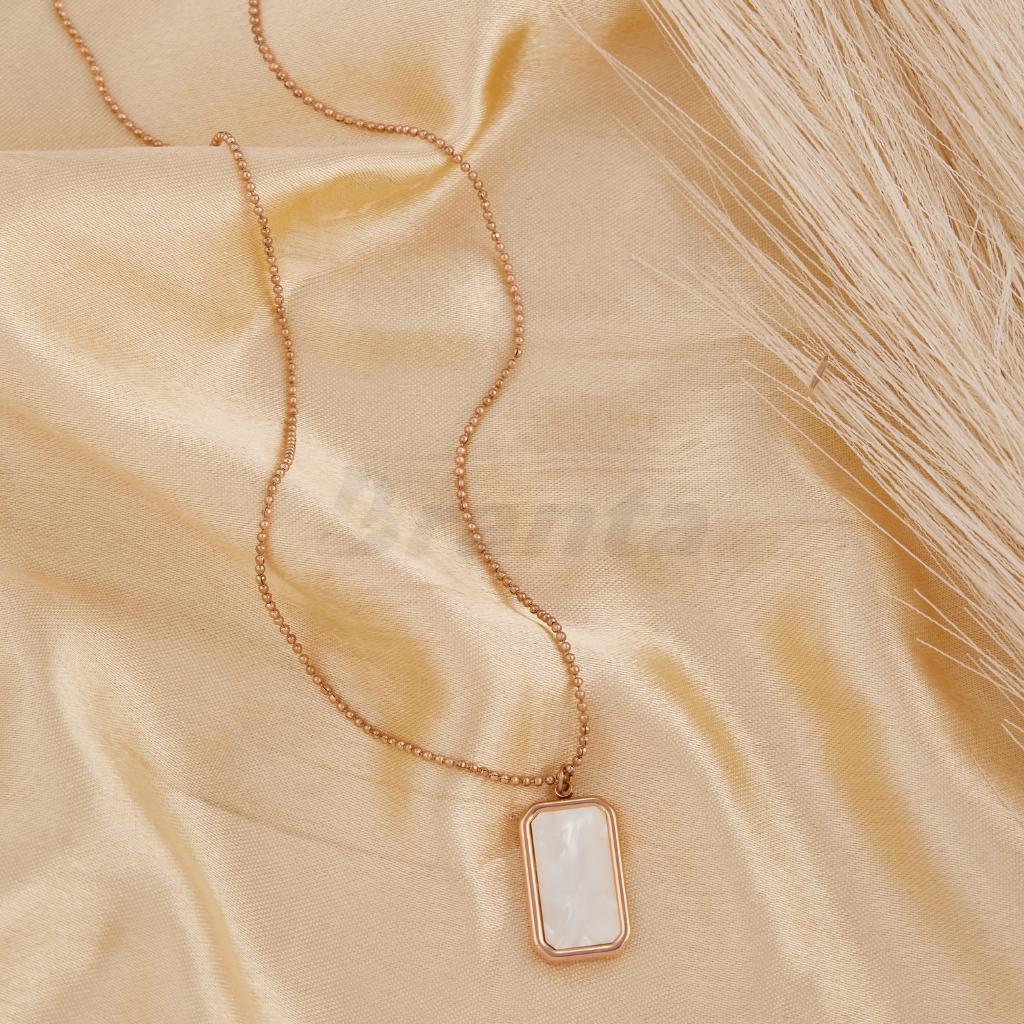 delicate necklace