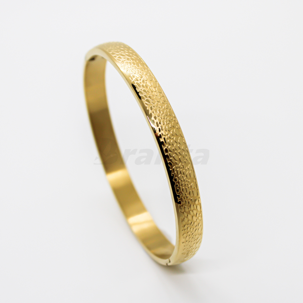 Fashion Stainless Steel Men's Gold Bracelet