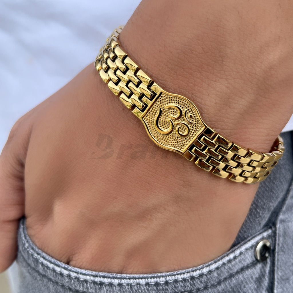 Gold cartier bracelet mens deals