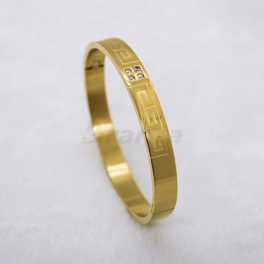 gold bracelet for men design