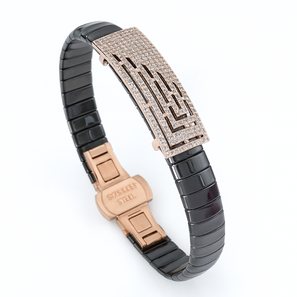 MazeLuxe Spark Ceramic Stainless Steel For Men