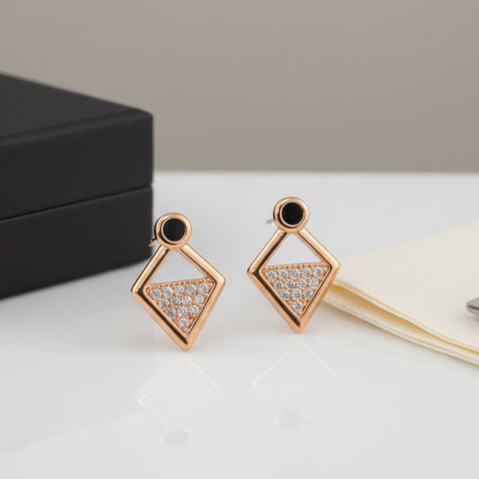 Diamond Glam Earrings