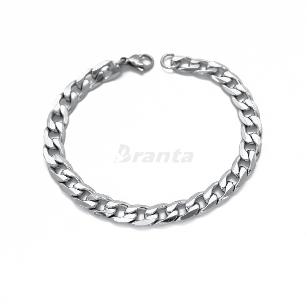 Silver bracelet