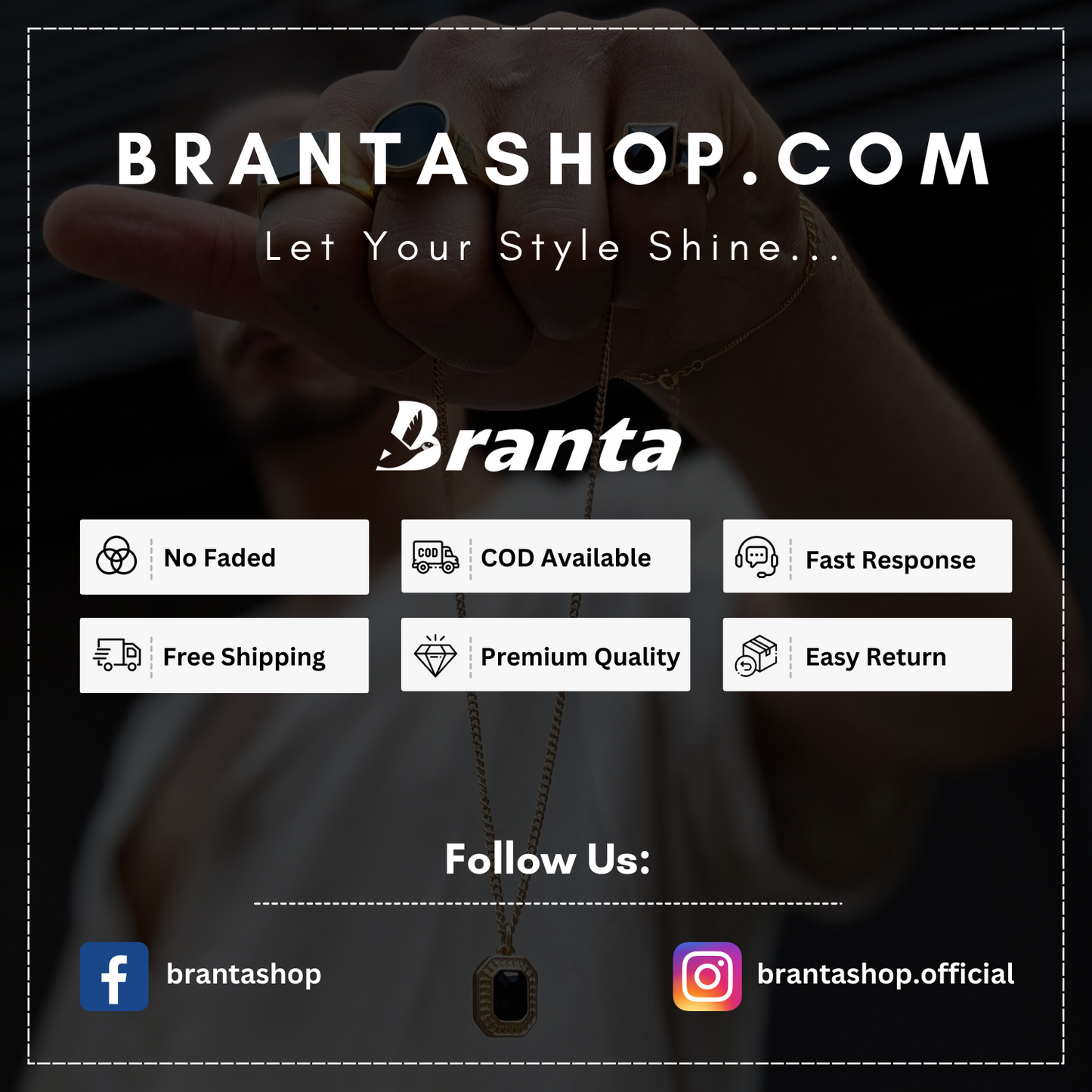 Gold Plated Rope Chain For Men