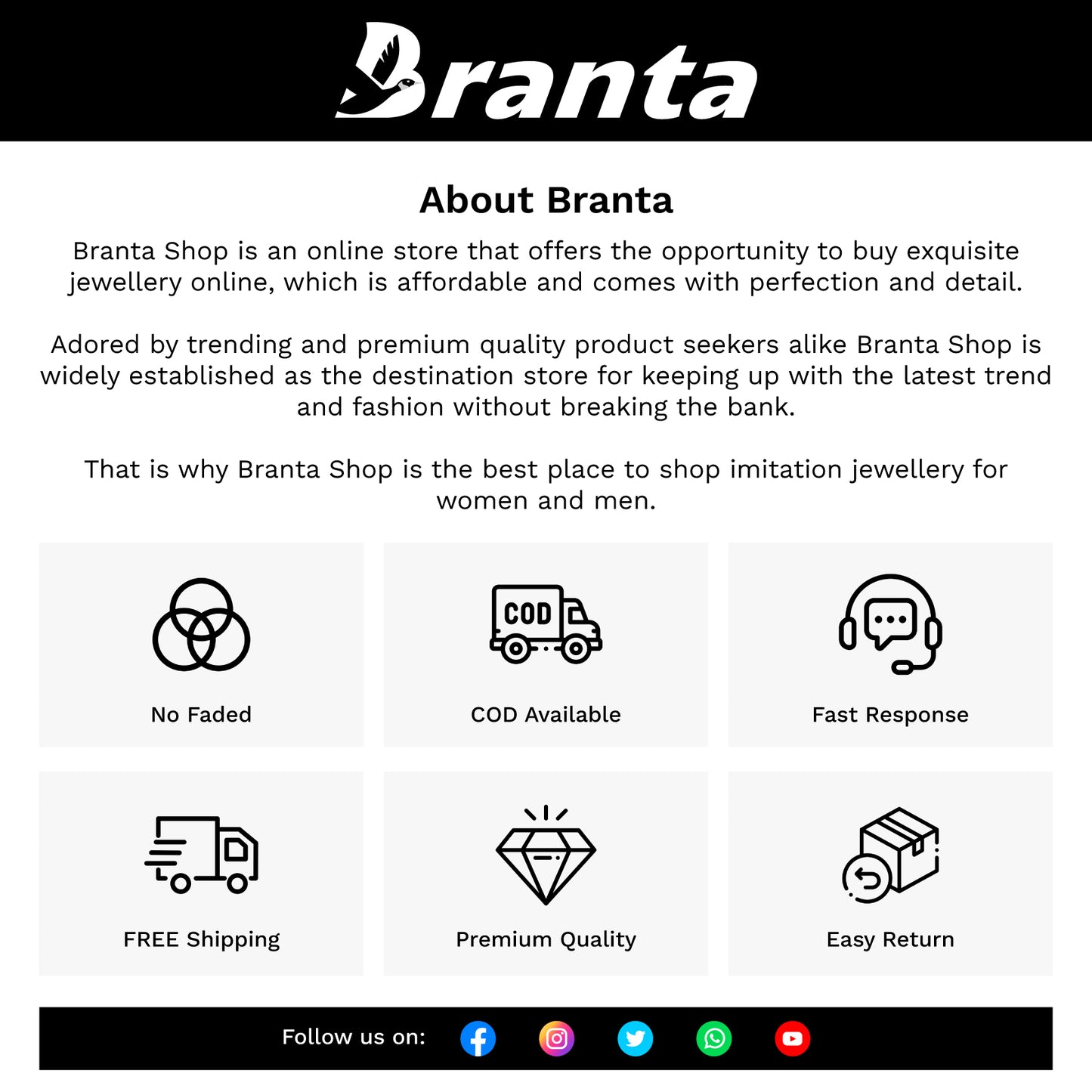 Havok Gold Men's Bracelet