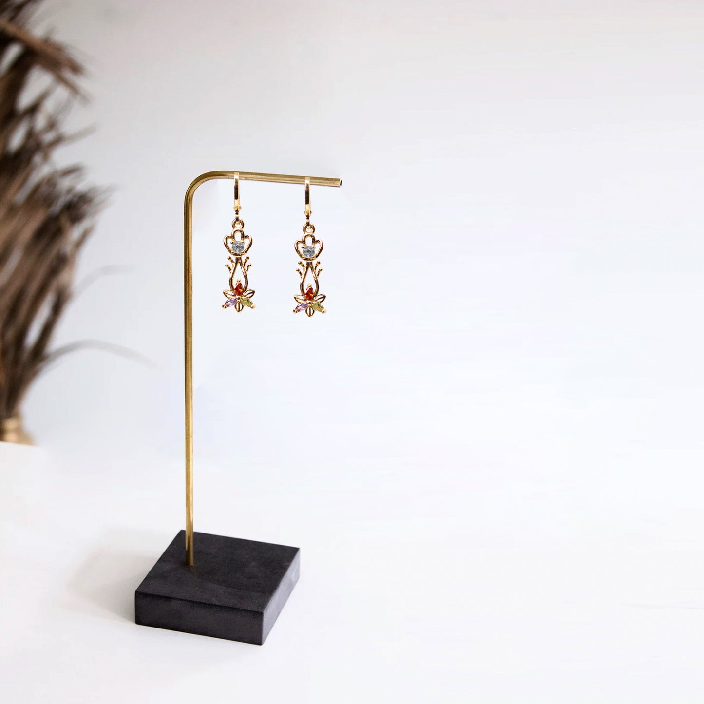 earrings for kurti
