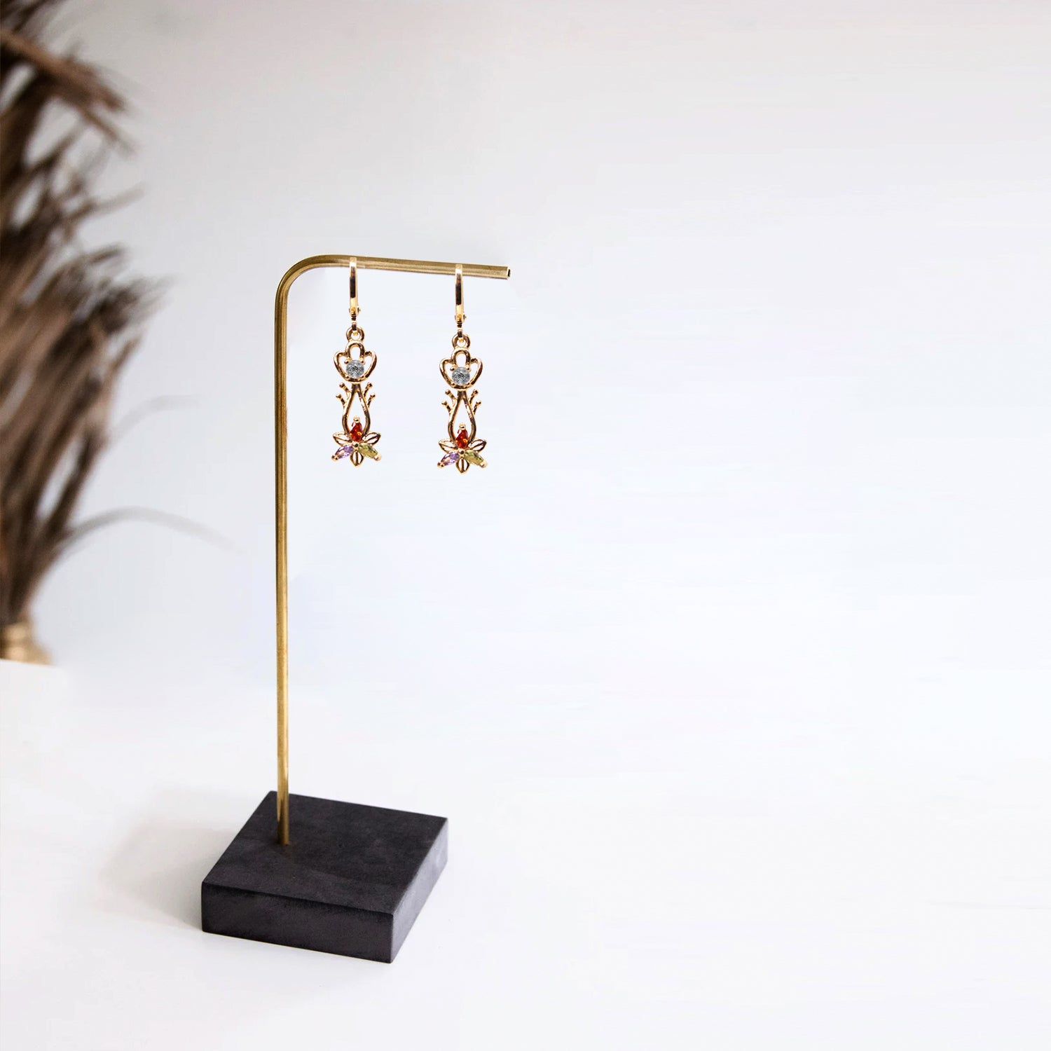 earrings for kurti