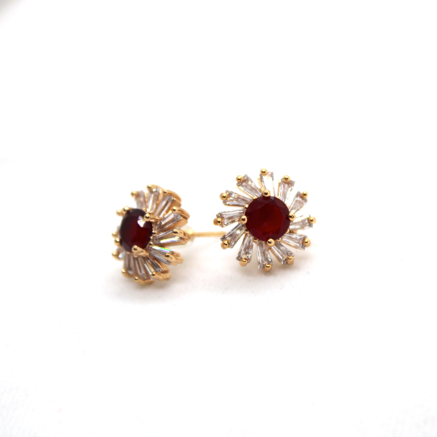 stud diamond earrings