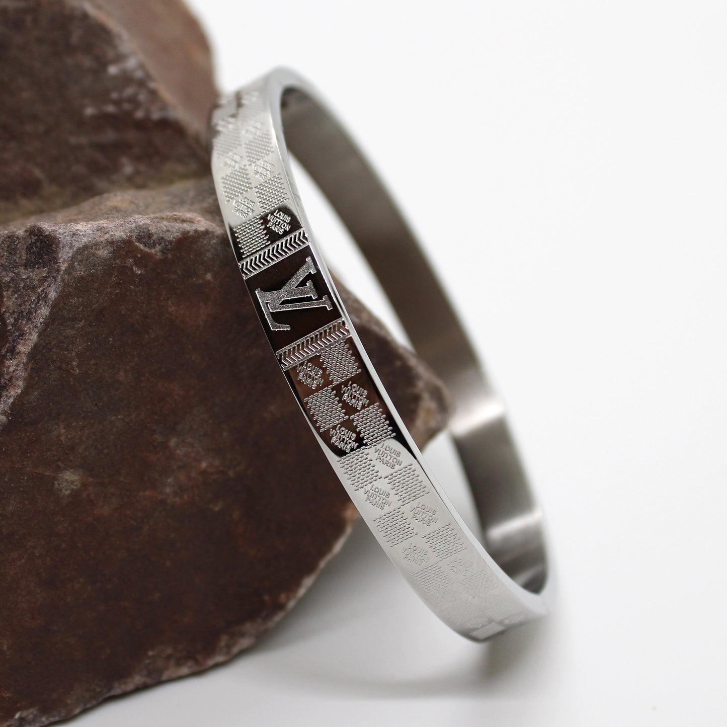 Luxury Silver Men's Bracelet