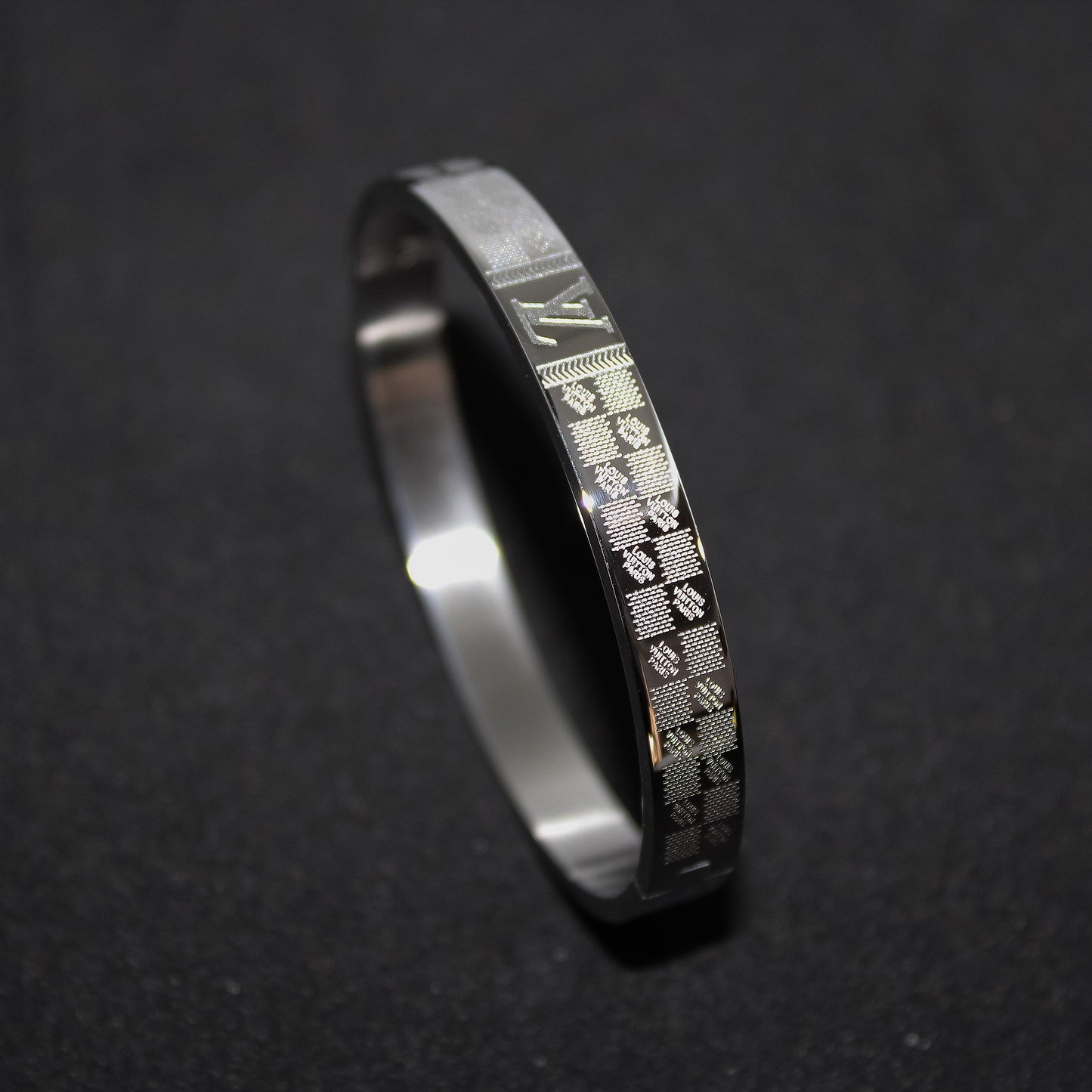 Luxury Silver Men's Bracelet