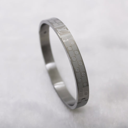 Luxury Silver Men's Bracelet