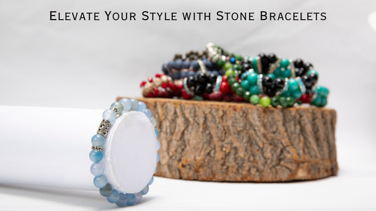 stone bracelet