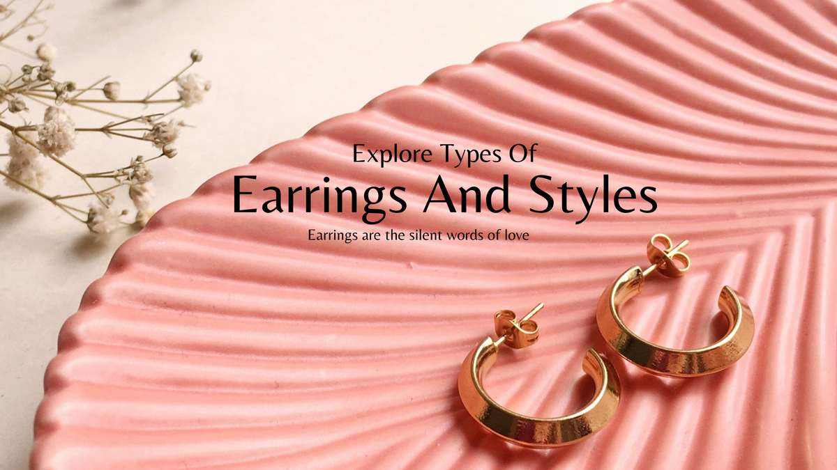 Types Of Earrings And Styles: Women Need To Know In 2024 – Brantashop