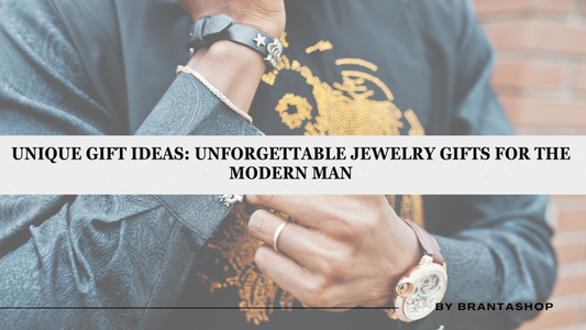 Jewelry Gift Ideas for Men
