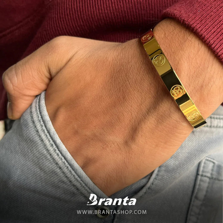 gold kada for men