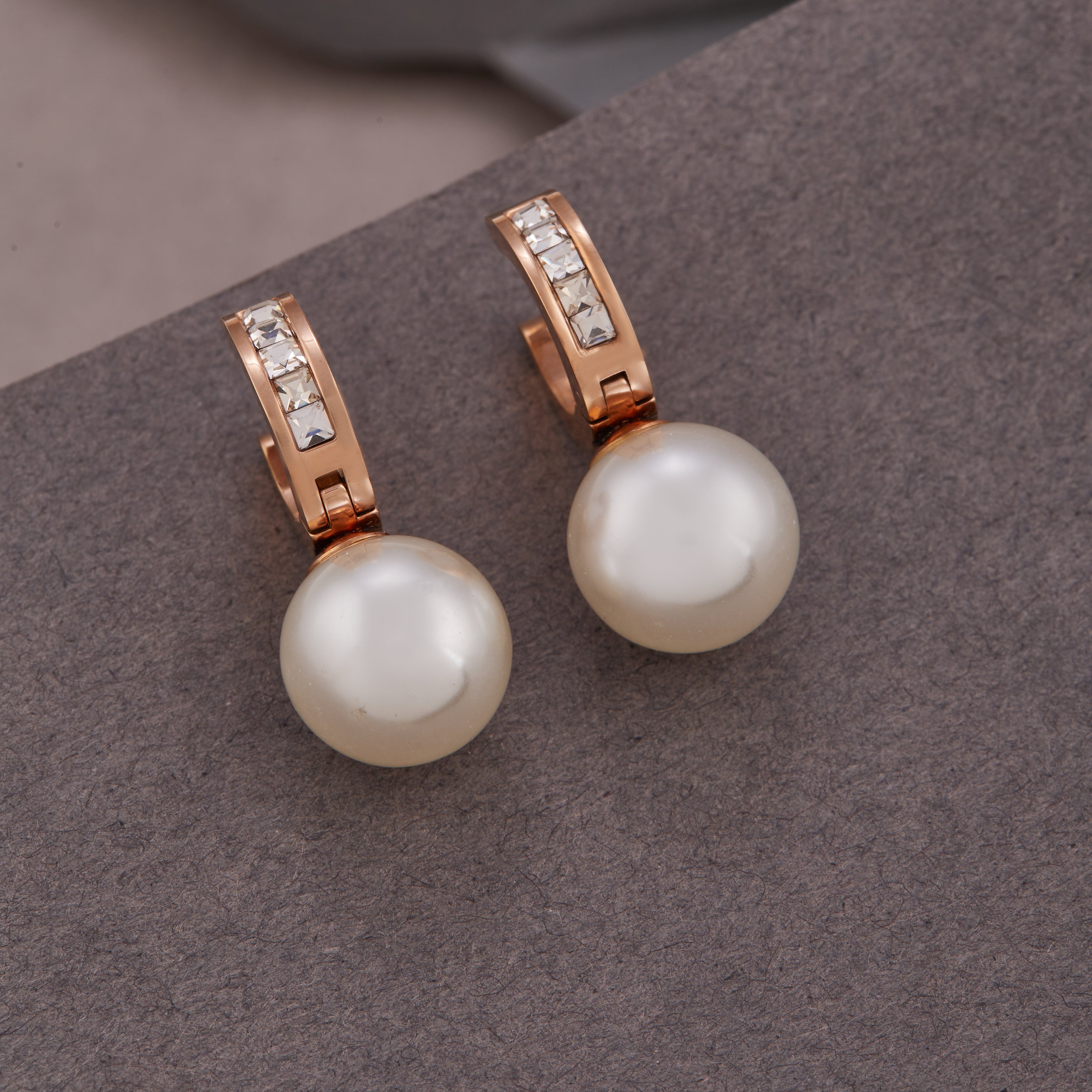 Women Jewellery Pearls Earrings - Buy Women Jewellery Pearls Earrings online  in India