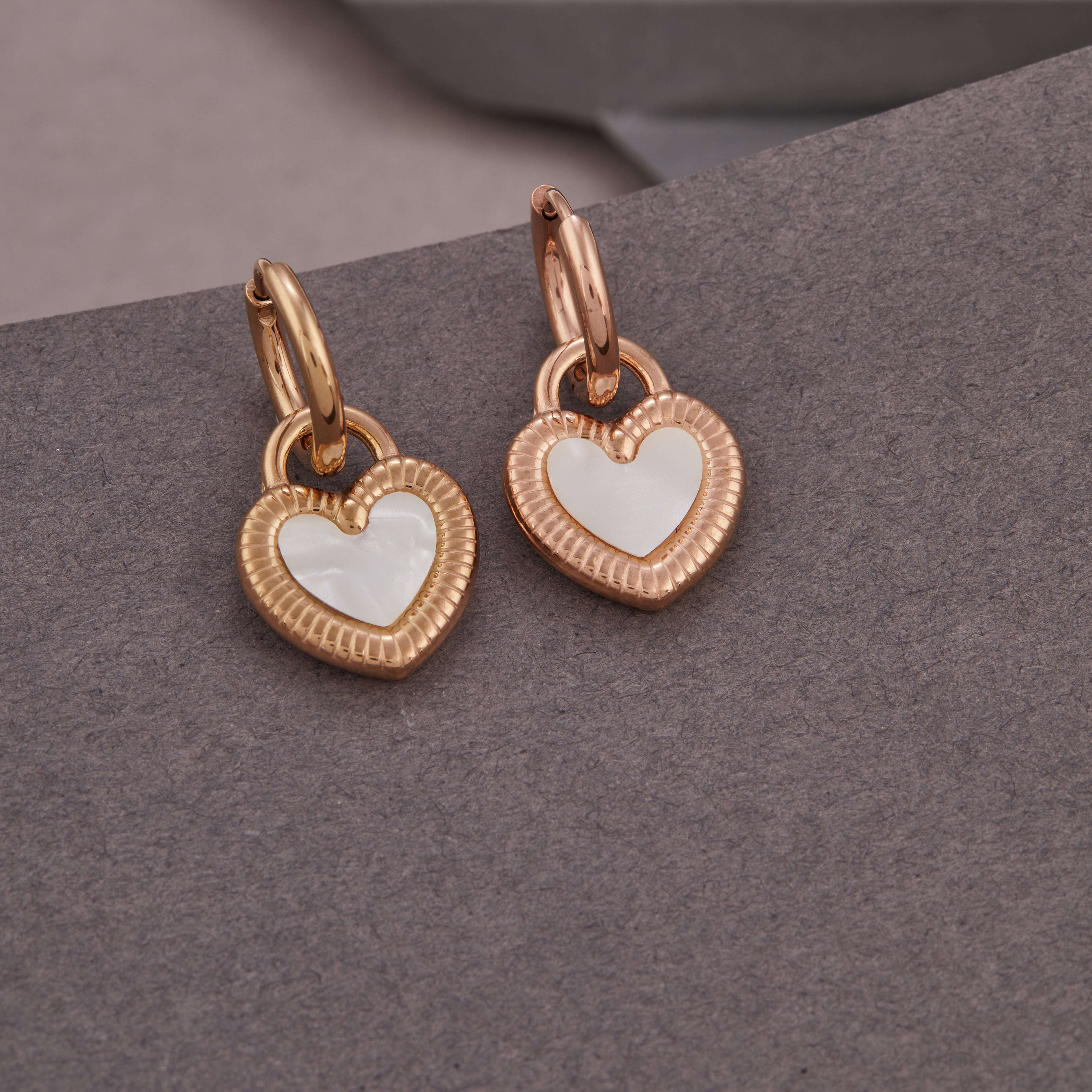 Heart earrings shop for women