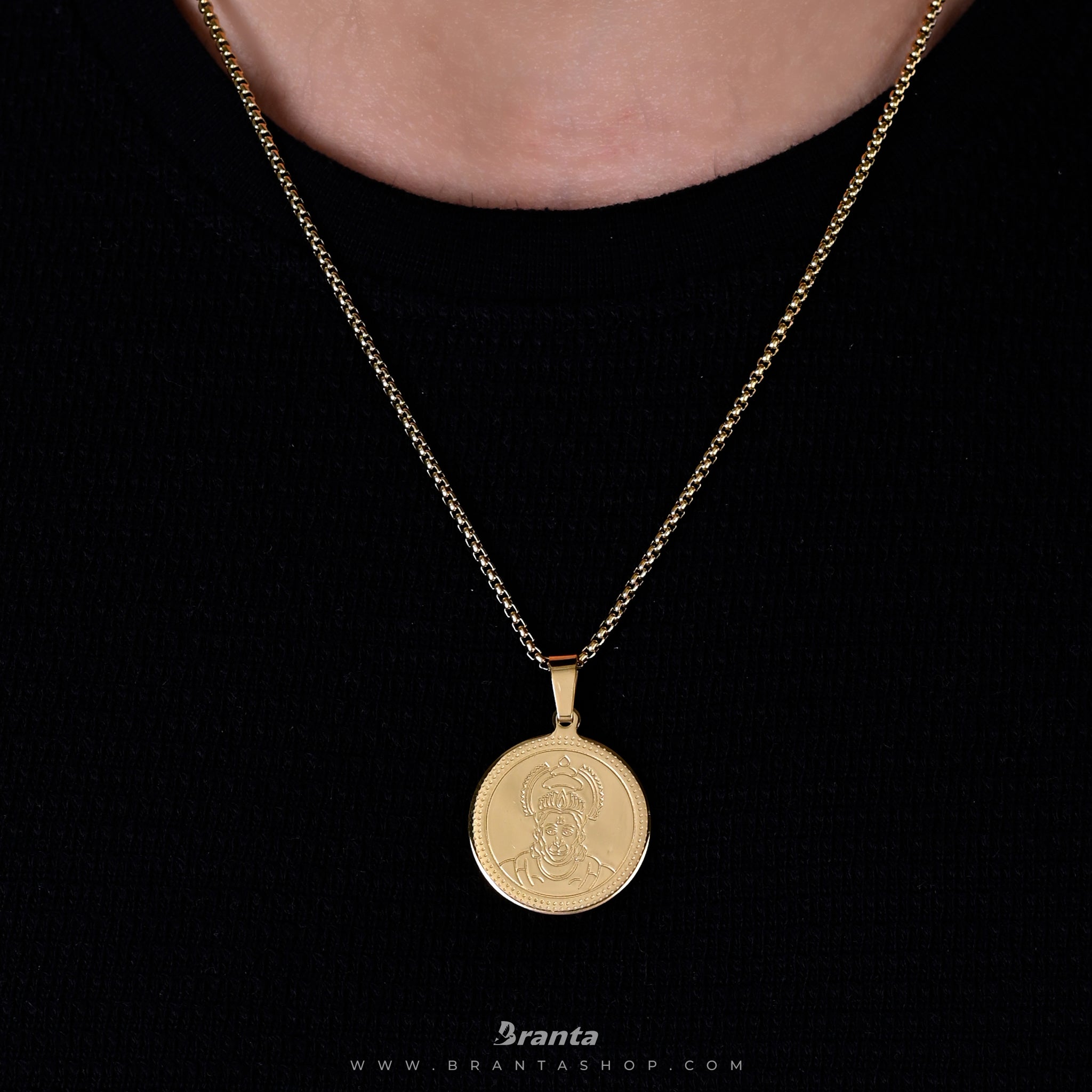 Shop Gold Pendant - Gold Locket - NZ | Zoe & Morgan
