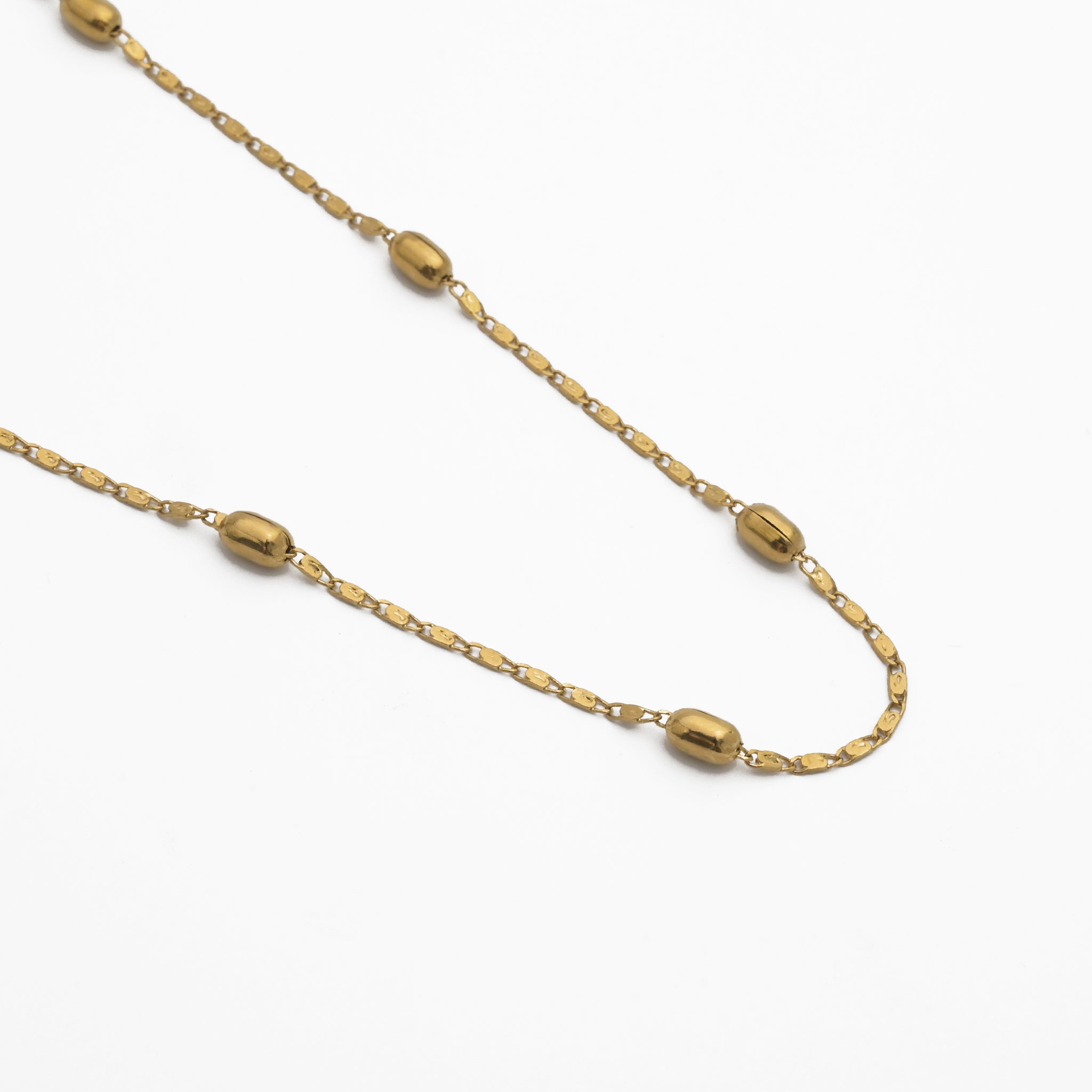 Antique Gold and Enamel Slavery Necklace | Penelope Gallery