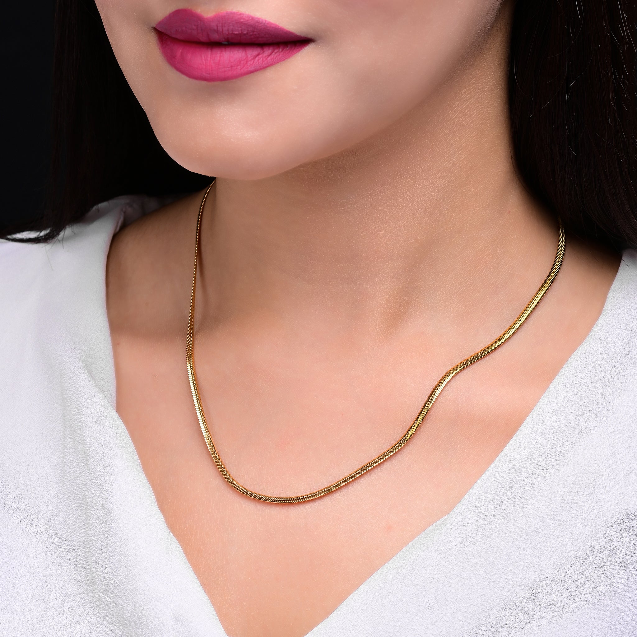 Buy Simple Gold Chain Design For Women - Branta – Brantashop