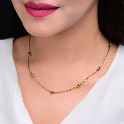 Gold Necklace Chain for Women and Girls