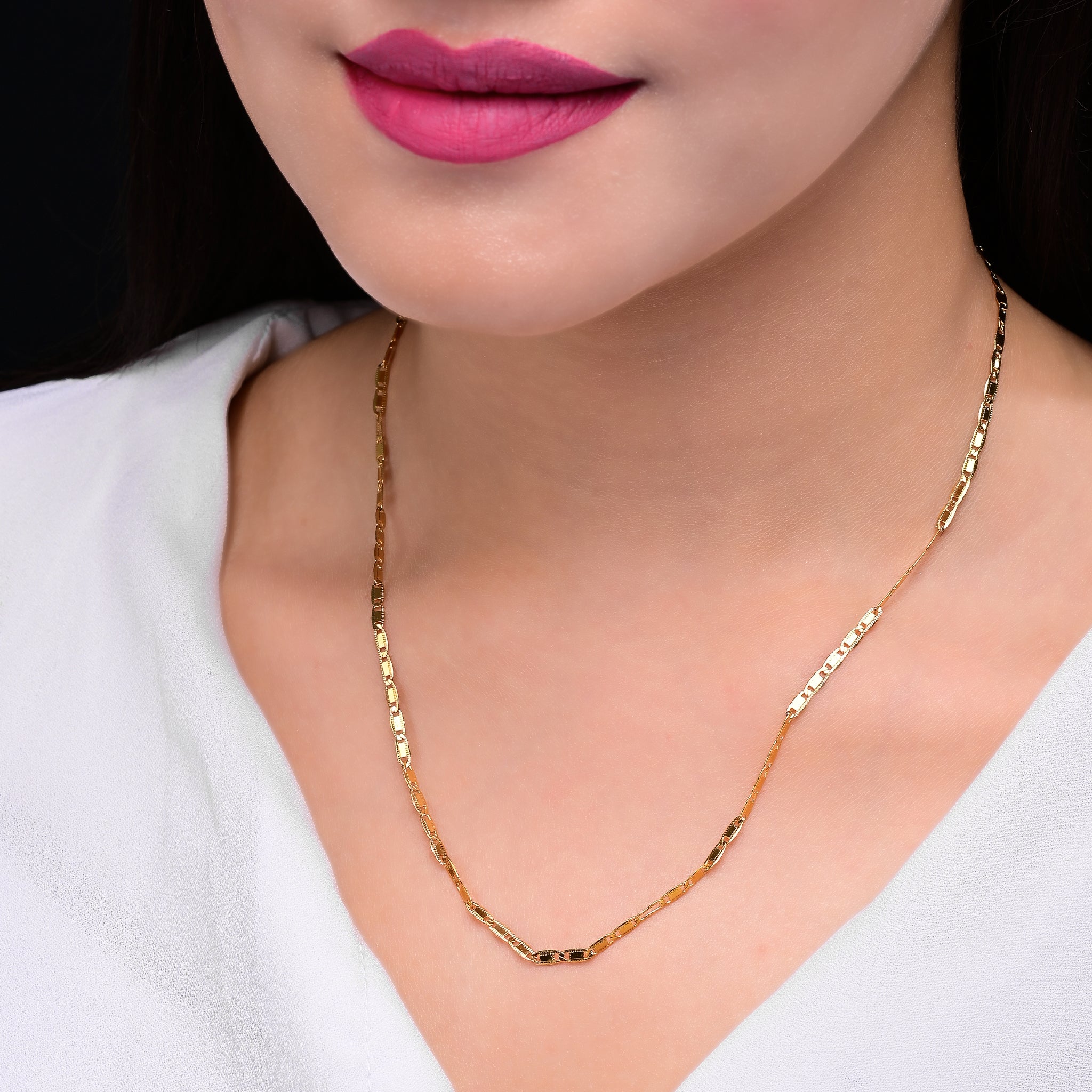 Buy Designer Delicate Chain Necklace For Women/Girls - Branta – Brantashop