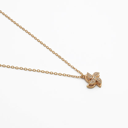 Trendy Spinning Diamond Pendant Necklace For Women