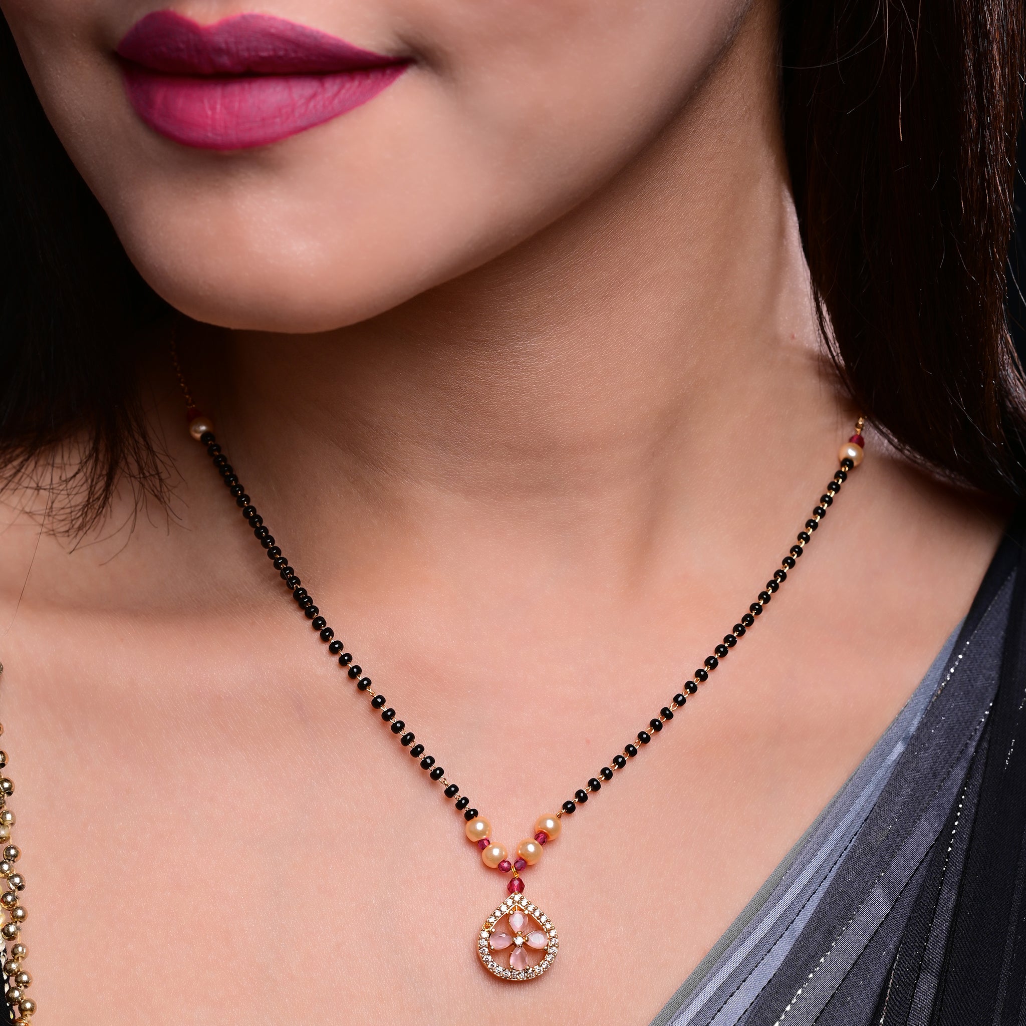 Fancy mangalsutra deals online shopping