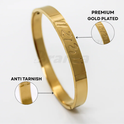 Ram Men's Gold Bracelet