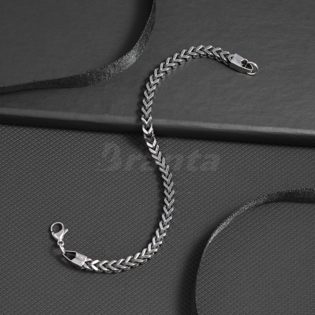 silver bracelet for men