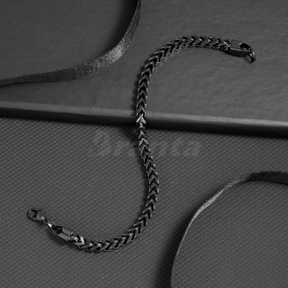 black bracelet for men 