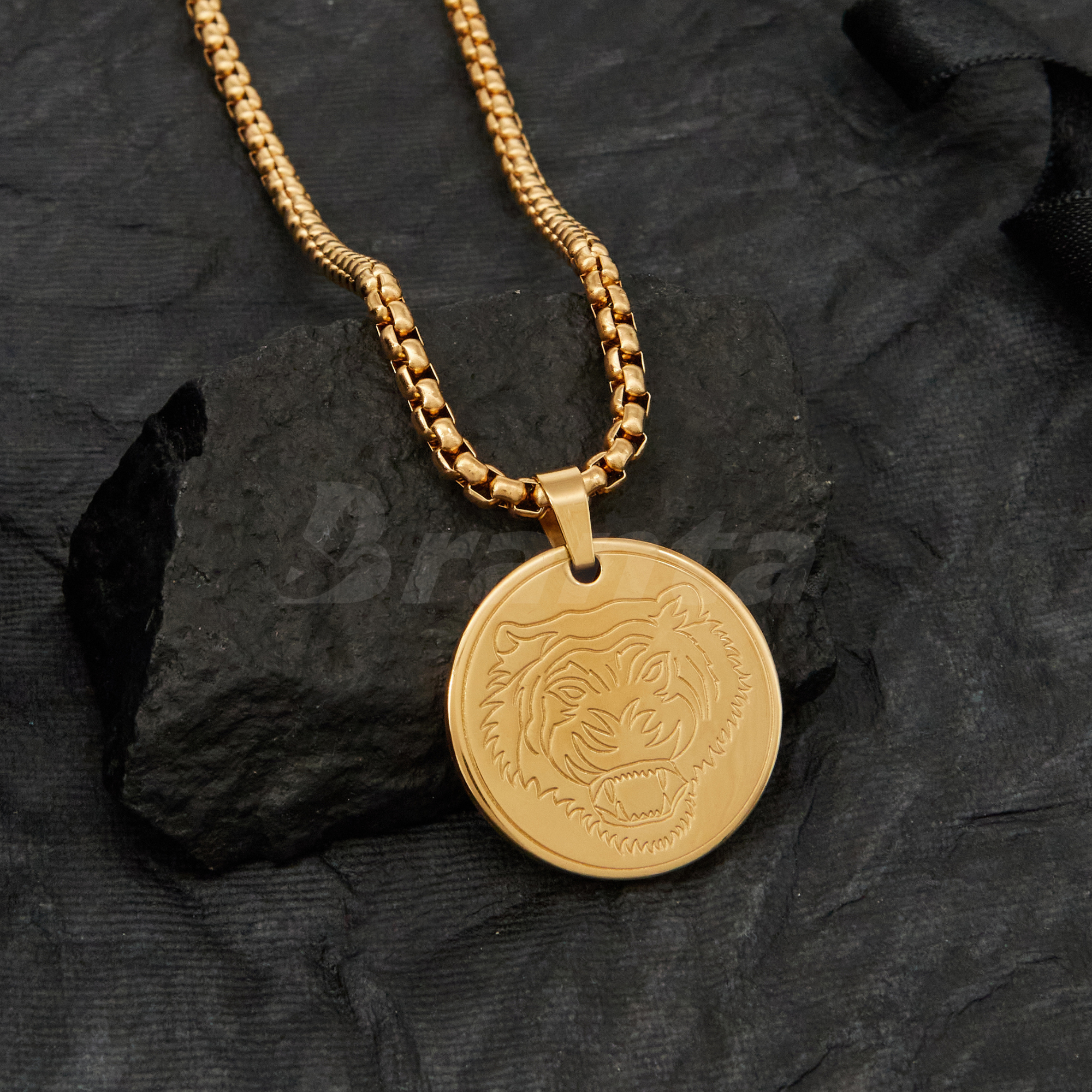 Black Onyx And Gold Necklace – KAAREN BUCHANAN