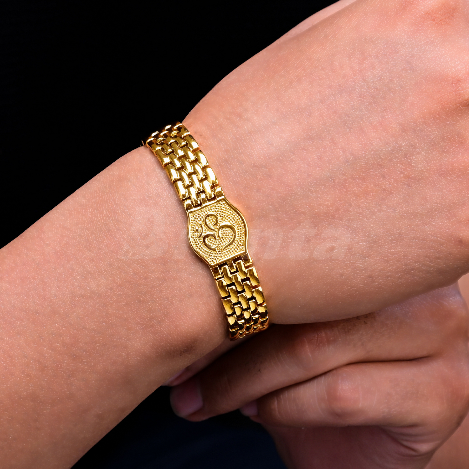 gold bracelet for men with price