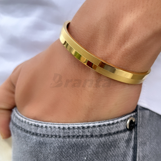 Buy Gold Kada For Men Online Brantashop