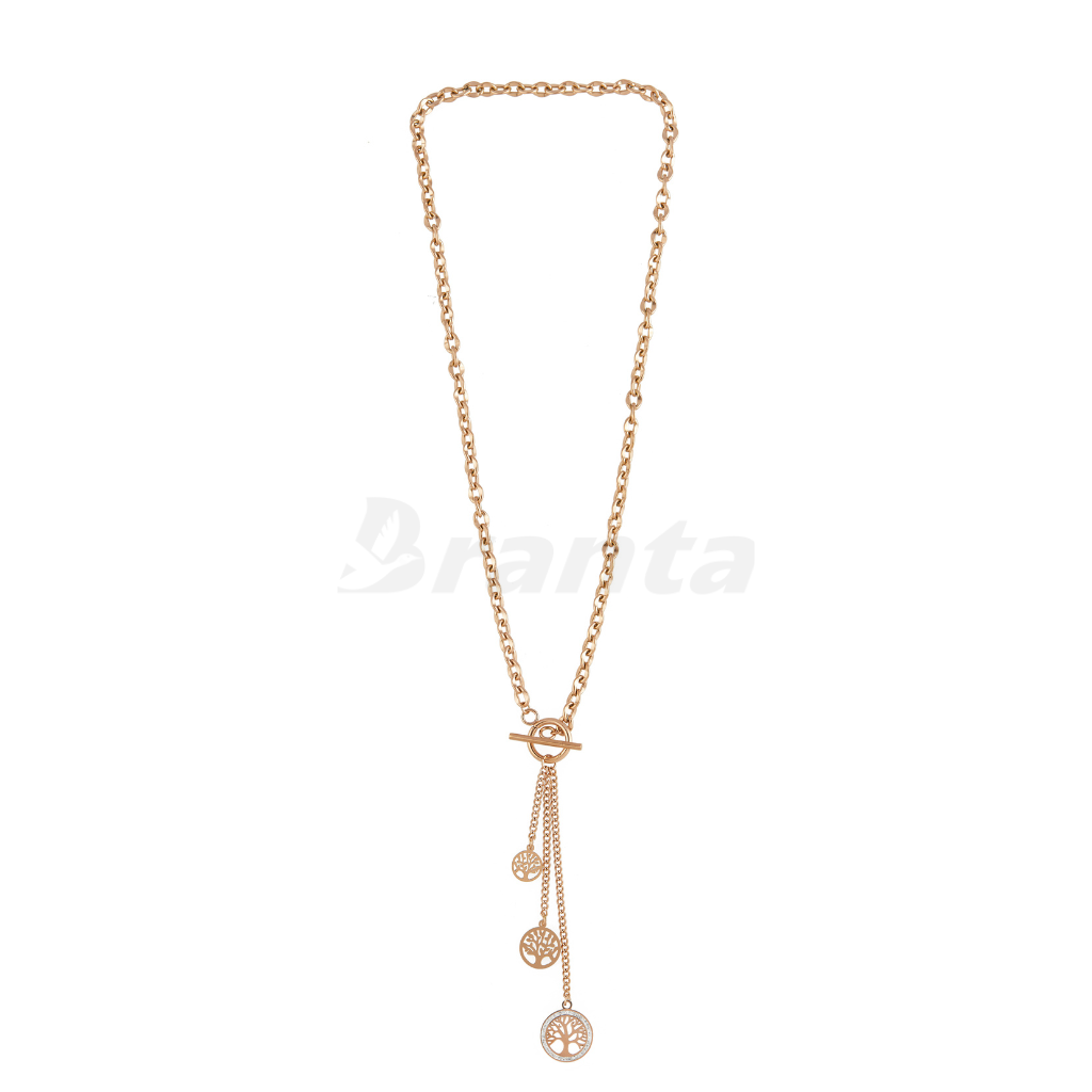 rose gold pendant necklaces online